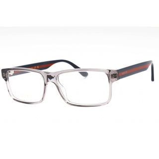 Gucci GG0752O Eyeglasses GREY-BLUE-TRANSPARENT