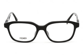 Fendi FE50028I Eyeglasses Shiny Black / Clear Lens-AmbrogioShoes