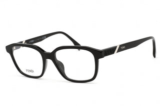 Fendi FE50028I Eyeglasses Shiny Black / Clear Lens-AmbrogioShoes