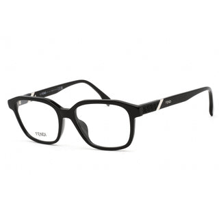 Fendi FE50028I Eyeglasses Shiny Black / Clear Lens-AmbrogioShoes