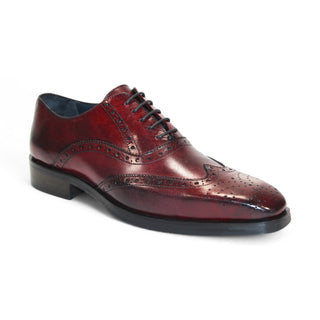 Firmani Donald Men's Shoes Calf-Skin Leather Oxfords (FIR1030)-AmbrogioShoes