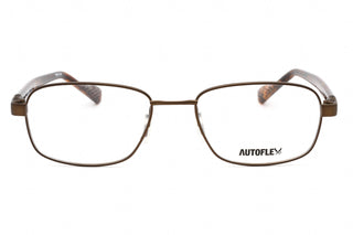 Flexon AUTOFLEX 117 Eyeglasses BROWN / Clear demo lens-AmbrogioShoes