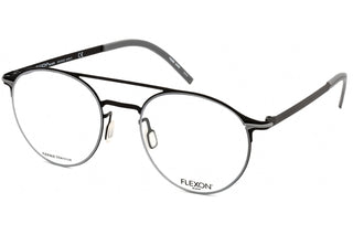 Flexon FLEXON B2003 Eyeglasses Black / Clear Lens-AmbrogioShoes