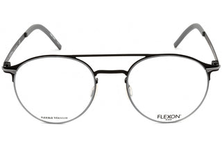 Flexon FLEXON B2003 Eyeglasses Black / Clear Lens-AmbrogioShoes