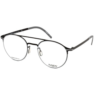 Flexon FLEXON B2003 Eyeglasses Black / Clear Lens-AmbrogioShoes