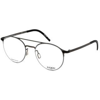 Flexon FLEXON B2003 Eyeglasses Gunmetal / Clear Lens-AmbrogioShoes