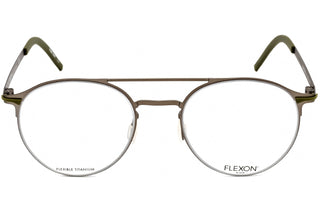 Flexon FLEXON B2003 Eyeglasses Light Gunmetal / Clear Lens-AmbrogioShoes