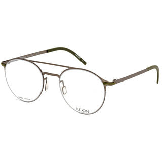 Flexon FLEXON B2003 Eyeglasses Light Gunmetal / Clear Lens-AmbrogioShoes