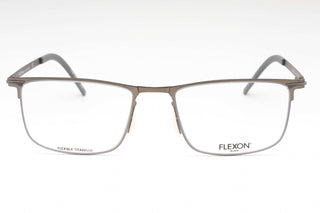 Flexon FLEXON B2005 Eyeglasses LIGHT GUNMETAL/Clear demo lens-AmbrogioShoes