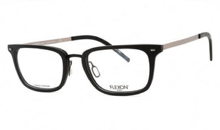 Flexon FLEXON B2021 Eyeglasses BLACK/Clear demo lens-AmbrogioShoes