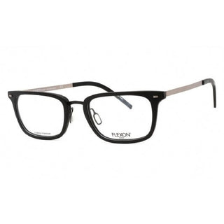 Flexon FLEXON B2021 Eyeglasses BLACK/Clear demo lens-AmbrogioShoes