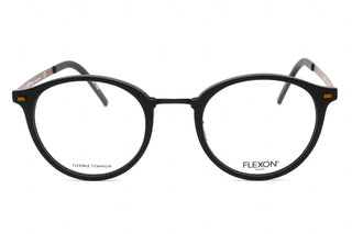 Flexon FLEXON B2024 Eyeglasses Black / Clear demo lens-AmbrogioShoes