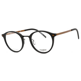 Flexon FLEXON B2024 Eyeglasses Black / Clear demo lens-AmbrogioShoes