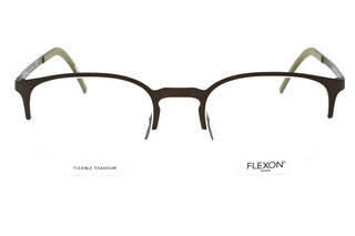 Flexon FLEXON B2035 Eyeglasses Matte Gunmetal / Clear demo lens-AmbrogioShoes