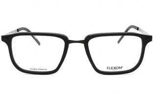 Flexon FLEXON B2037 Eyeglasses Matte Black / Clear demo lens-AmbrogioShoes