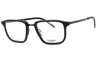 Flexon FLEXON B2037 Eyeglasses Matte Black / Clear demo lens-AmbrogioShoes