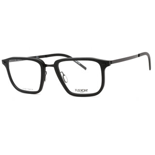 Flexon FLEXON B2037 Eyeglasses Matte Black / Clear demo lens-AmbrogioShoes