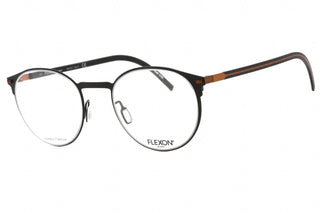 Flexon FLEXON B2075 Eyeglasses Black / Clear demo lens-AmbrogioShoes