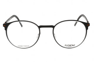 Flexon FLEXON B2075 Eyeglasses Black / Clear demo lens-AmbrogioShoes