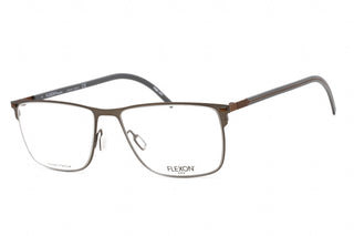 Flexon FLEXON B2077 Eyeglasses GUNMETAL/Clear demo lens-AmbrogioShoes