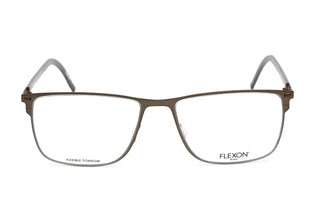 Flexon FLEXON B2077 Eyeglasses GUNMETAL/Clear demo lens-AmbrogioShoes