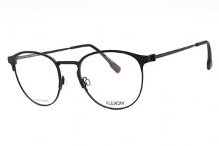 Flexon FLEXON E1089 Eyeglasses BLACK/Clear demo lens-AmbrogioShoes