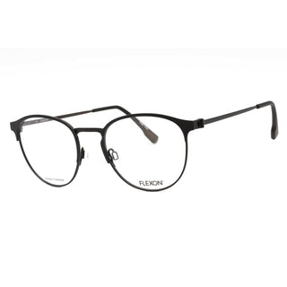 Flexon FLEXON E1089 Eyeglasses BLACK/Clear demo lens-AmbrogioShoes