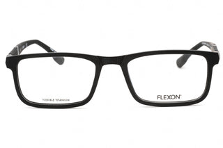 Flexon FLEXON E1117 Eyeglasses Black / Clear demo lens-AmbrogioShoes