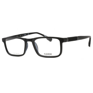 Flexon FLEXON E1117 Eyeglasses Black / Clear demo lens-AmbrogioShoes