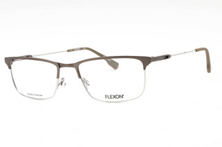 Flexon FLEXON E1120 Eyeglasses GUNMETAL/Clear demo lens-AmbrogioShoes