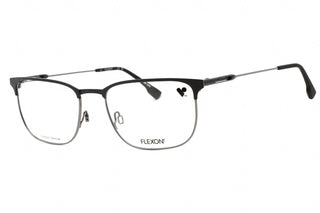 Flexon FLEXON E1124 Eyeglasses Black / Clear demo lens-AmbrogioShoes