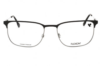 Flexon FLEXON E1124 Eyeglasses Black / Clear demo lens-AmbrogioShoes