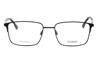 Flexon FLEXON E1126 Eyeglasses MATTE BLACK/Clear demo lens-AmbrogioShoes