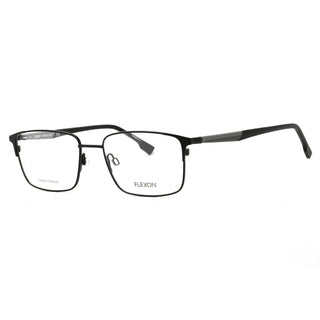 Flexon FLEXON E1126 Eyeglasses MATTE BLACK/Clear demo lens-AmbrogioShoes