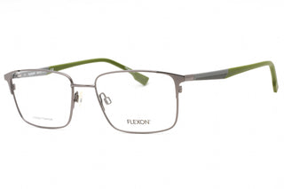 Flexon FLEXON E1126 Eyeglasses MATTE GUNMETAL / Clear demo lens-AmbrogioShoes