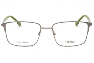 Flexon FLEXON E1126 Eyeglasses MATTE GUNMETAL / Clear demo lens-AmbrogioShoes