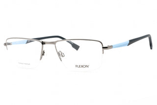 Flexon FLEXON E1127 Eyeglasses Matte Gunmetal / Clear Lens-AmbrogioShoes