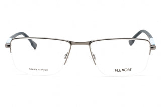 Flexon FLEXON E1127 Eyeglasses Matte Gunmetal / Clear Lens-AmbrogioShoes