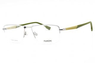 Flexon FLEXON E1127 Eyeglasses Matte Silver / Clear Lens-AmbrogioShoes