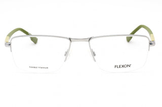 Flexon FLEXON E1127 Eyeglasses Matte Silver / Clear Lens-AmbrogioShoes