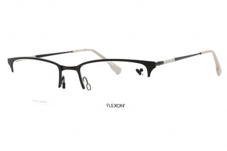 Flexon FLEXON E1130 Eyeglasses MATTE BLACK / Clear demo lens-AmbrogioShoes