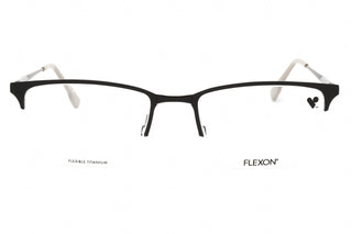 Flexon FLEXON E1130 Eyeglasses MATTE BLACK / Clear demo lens-AmbrogioShoes