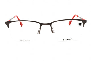 Flexon FLEXON E1130 Eyeglasses Matte Gunmetal / Clear Lens-AmbrogioShoes