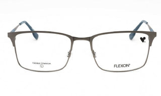 Flexon FLEXON E1132 Eyeglasses MATTE GUNMETAL/Clear demo lens-AmbrogioShoes