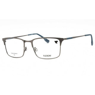 Flexon FLEXON E1132 Eyeglasses MATTE GUNMETAL/Clear demo lens-AmbrogioShoes