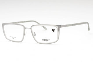 Flexon FLEXON E1138 Eyeglasses MATTE GREY/SILVER/Clear demo lens-AmbrogioShoes