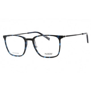 Flexon FLEXON EP8001 Eyeglasses SHINY NAVY TORTOISE/Clear demo lens-AmbrogioShoes