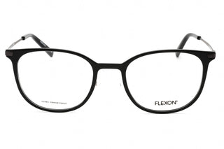 Flexon FLEXON EP8002 Eyeglasses SHINY BLACK/Clear demo lens-AmbrogioShoes