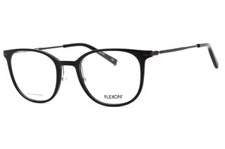 Flexon FLEXON EP8002 Eyeglasses SHINY BLACK/Clear demo lens-AmbrogioShoes