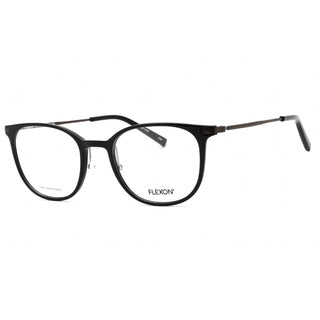 Flexon FLEXON EP8002 Eyeglasses SHINY BLACK/Clear demo lens-AmbrogioShoes